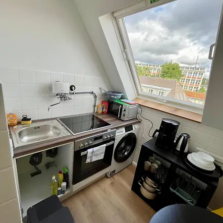 Gemuetliche Zentrale In Ruhiger Lage Apartament Neumünster